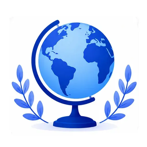 Globo terráqueo que representa la presencia mundial de NA